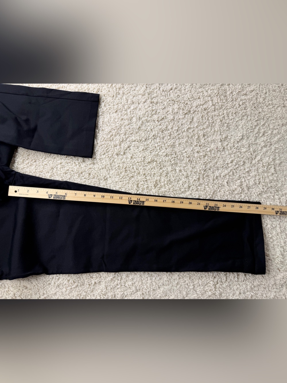 Small High-Waist Dear Scarlett Slim Straight Pants NWT - Picture 6 of 7